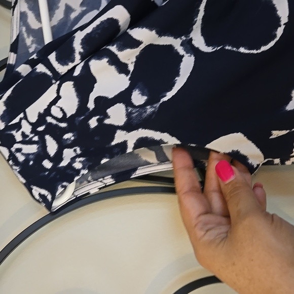 Jones New York Signature Petite Sleeveless Dress - Size PS/CH - Picture 6 of 7